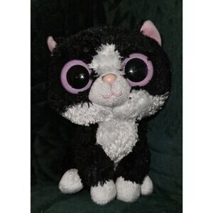 Ty Pepper Cat 2013 6” Retired Ty‎ Purple Heart Tag